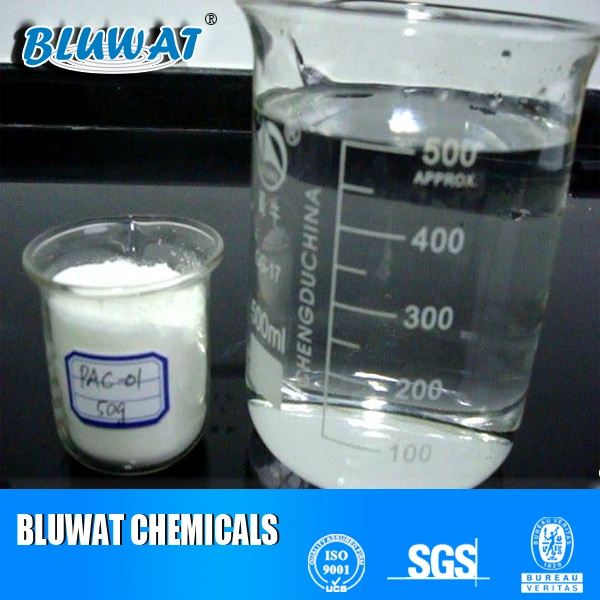 Polyaluminium Chloride as Drinking Water Treatment Chemical