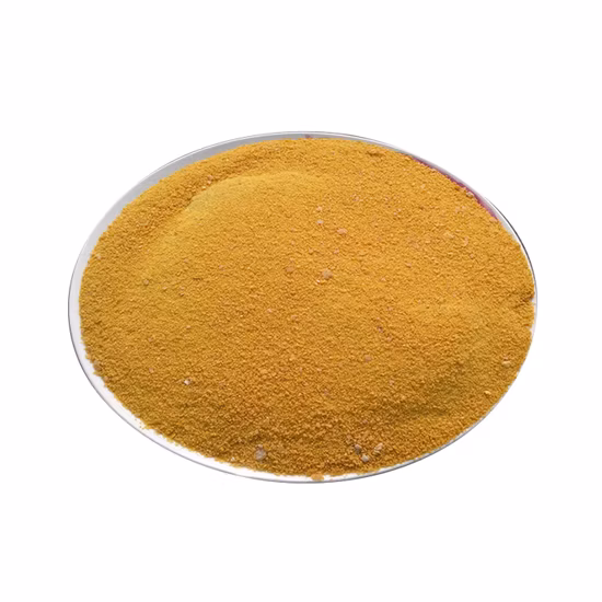 ETP Chemicals of PAC Waste Water Purification Textile Printing Chemicals