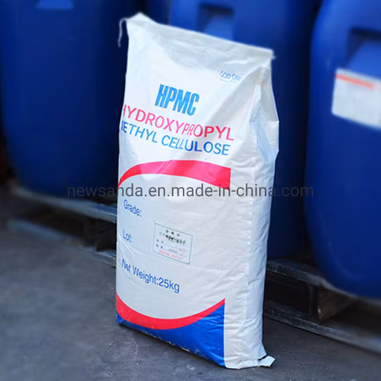広く使用されている HPMC/HEC/CMC レザー プラスチック 印刷 セラミックス 歯磨き粉 日常の化学薬品
